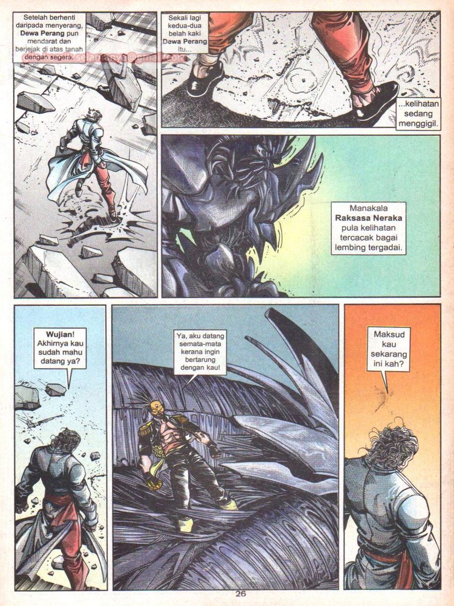 Juara Wira: Chapter 093 - Page 25