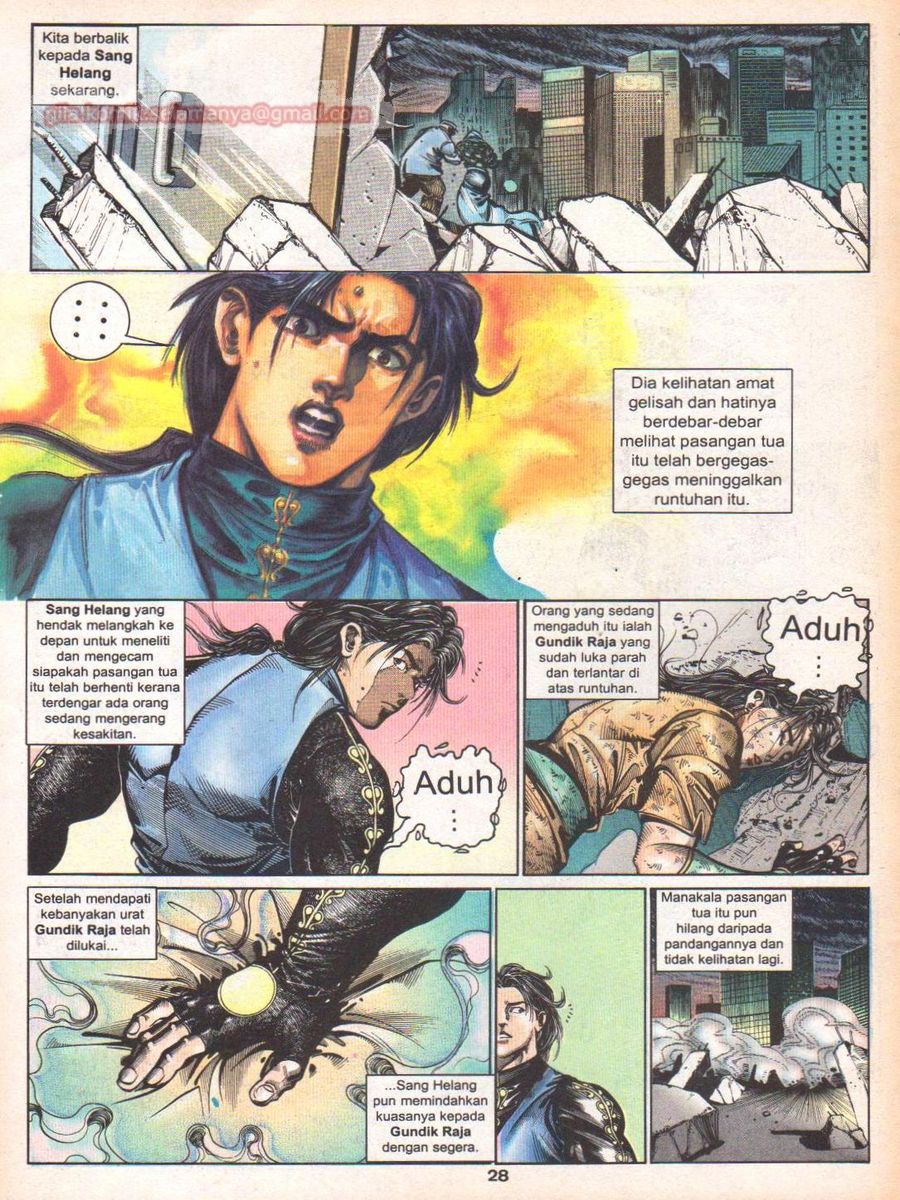 Juara Wira: Chapter 093 - Page 27