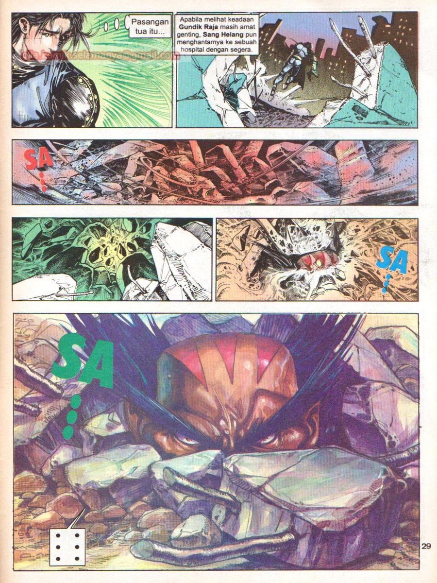 Juara Wira: Chapter 093 - Page 28