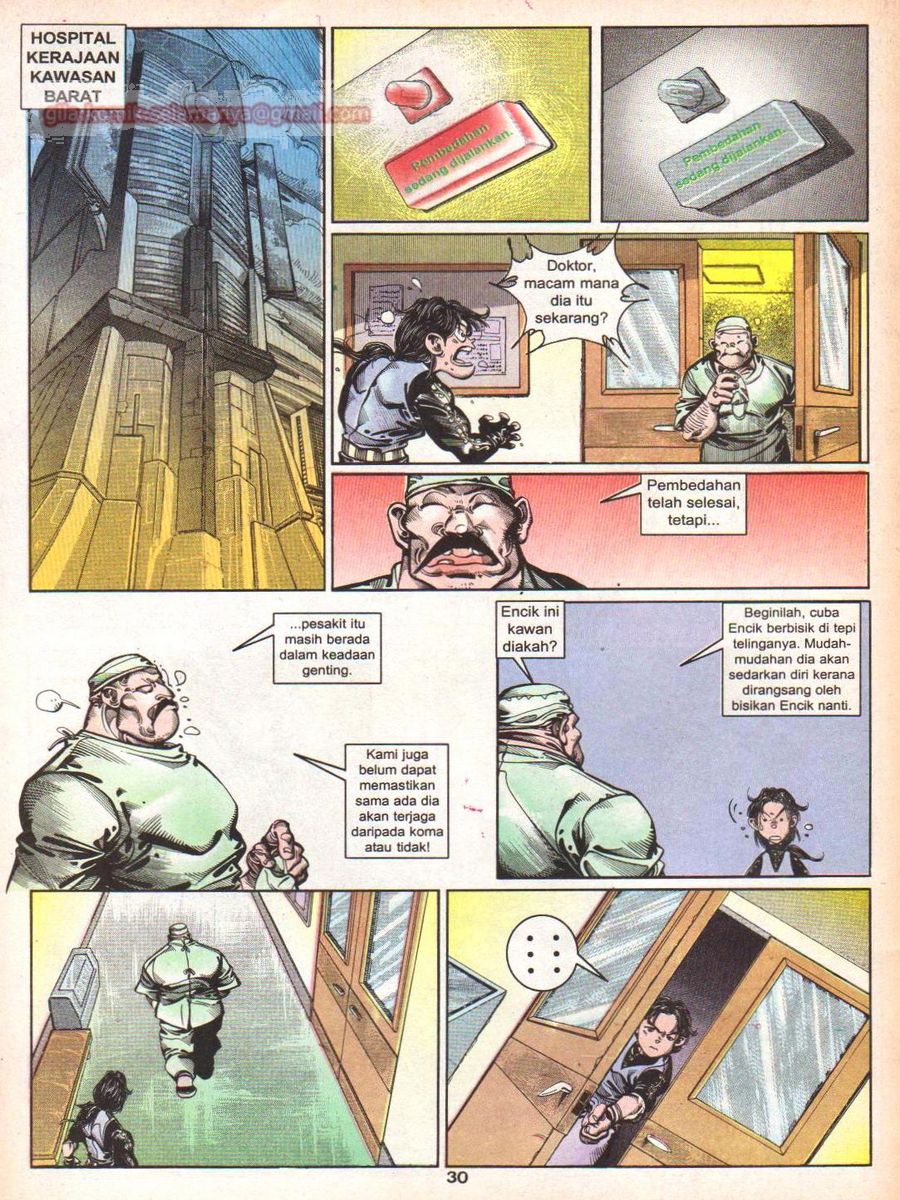 Juara Wira: Chapter 093 - Page 29