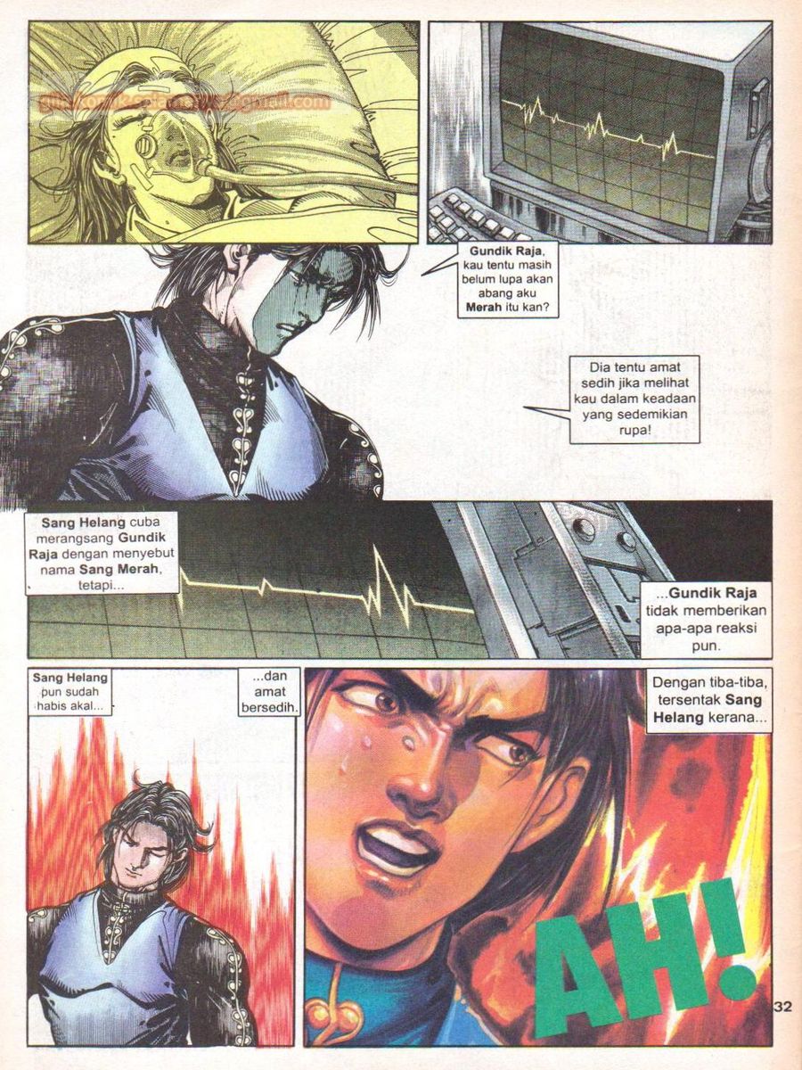 Juara Wira: Chapter 093 - Page 31