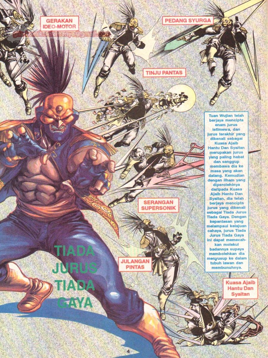 Juara Wira: Chapter 094 - Page 3