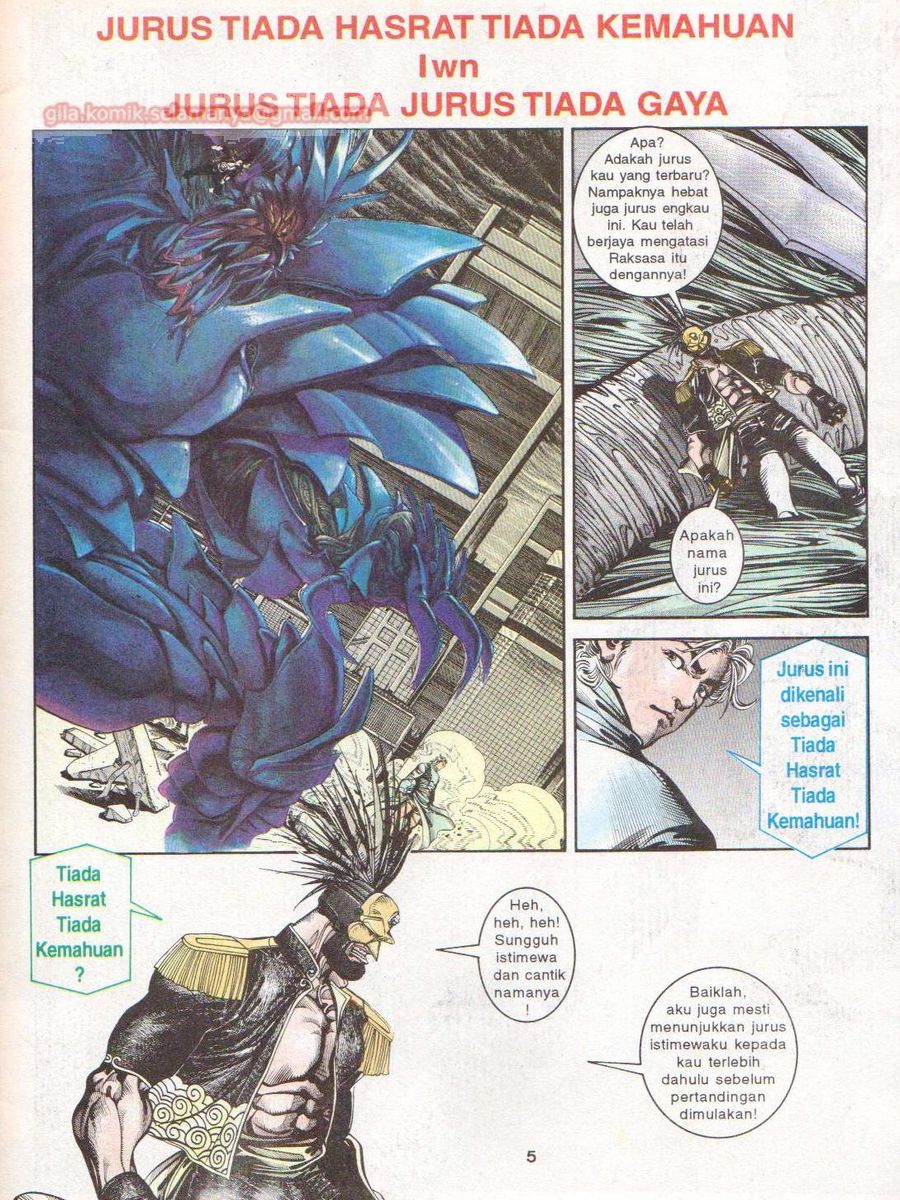 Juara Wira: Chapter 094 - Page 4