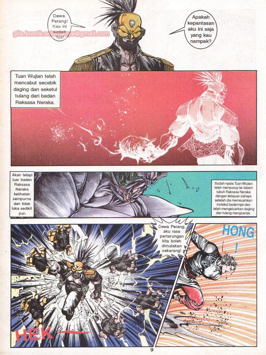 Juara Wira: Chapter 094 - Page 8