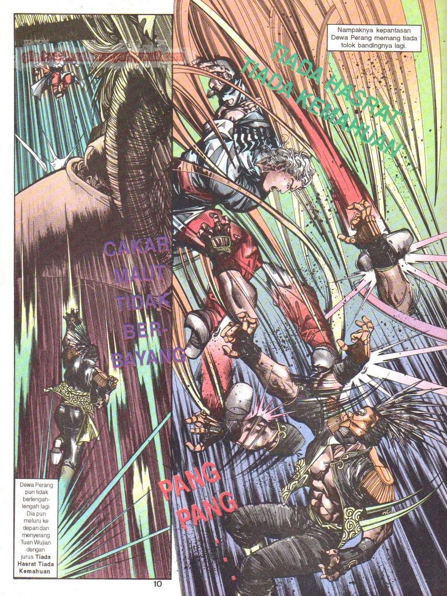 Juara Wira: Chapter 094 - Page 9