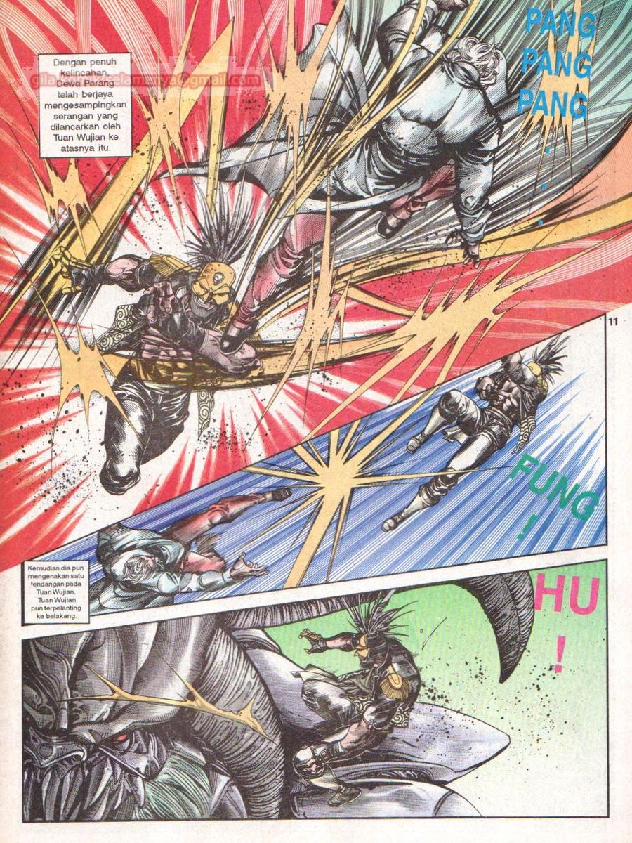 Juara Wira: Chapter 094 - Page 10