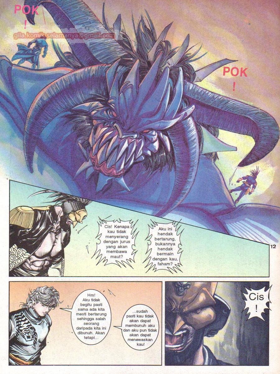 Juara Wira: Chapter 094 - Page 11