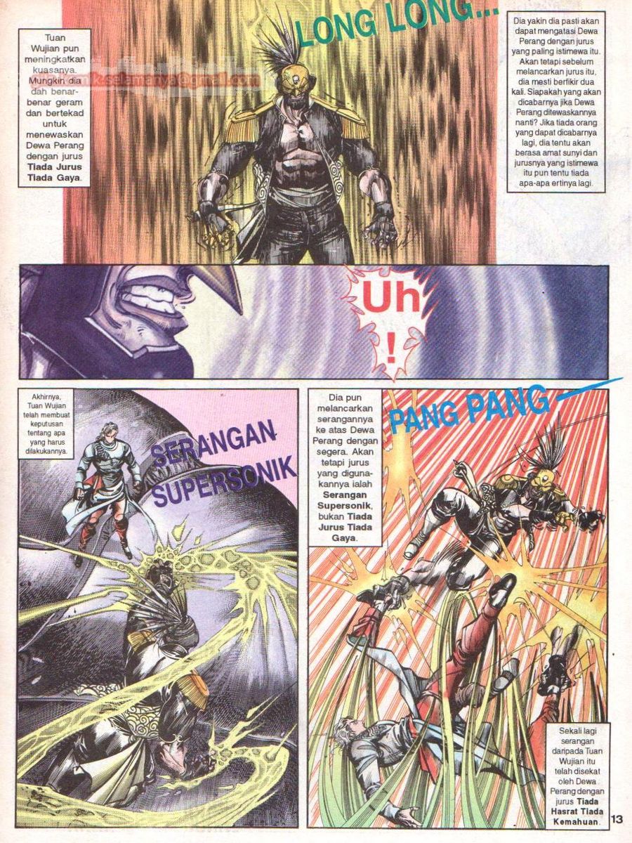 Juara Wira: Chapter 094 - Page 12