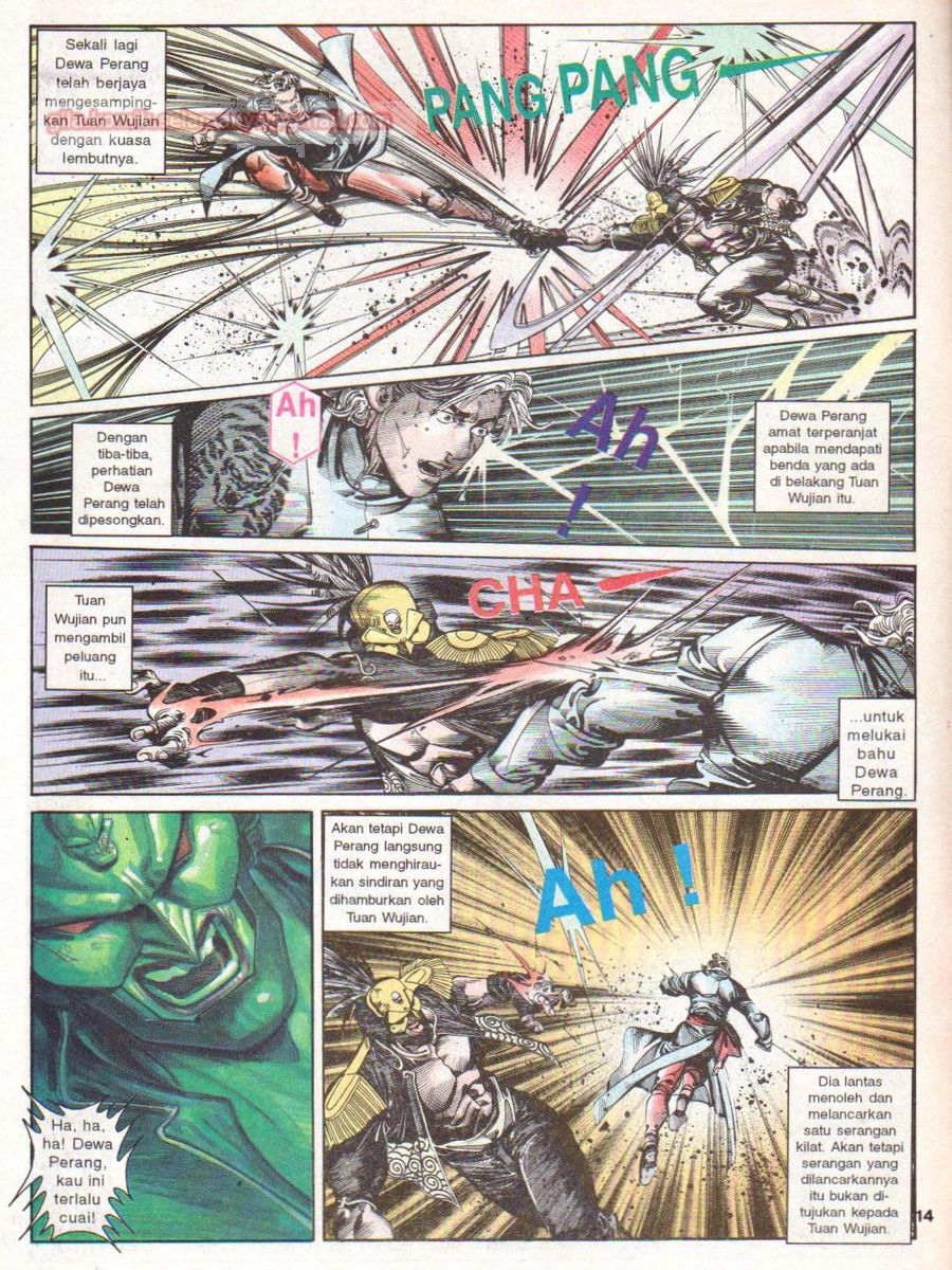 Juara Wira: Chapter 094 - Page 13