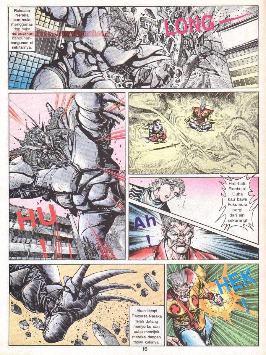 Juara Wira: Chapter 094 - Page 15