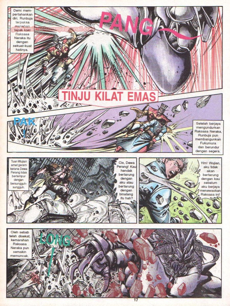 Juara Wira: Chapter 094 - Page 16