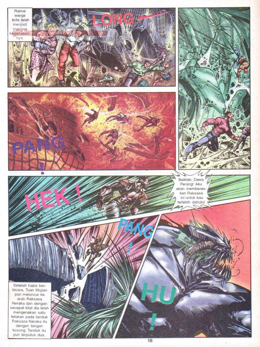 Juara Wira: Chapter 094 - Page 17