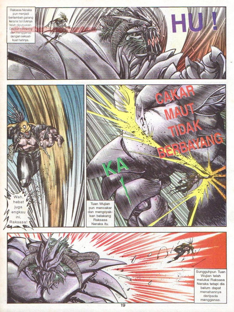 Juara Wira: Chapter 094 - Page 18