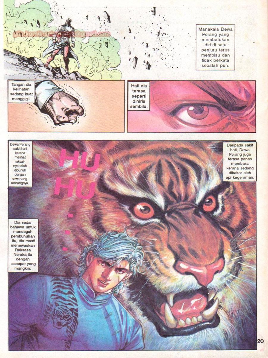 Juara Wira: Chapter 094 - Page 19