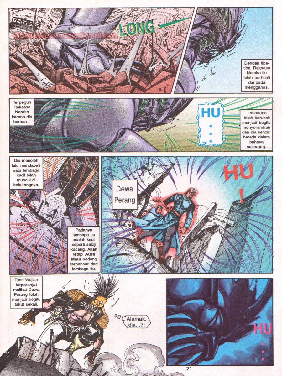 Juara Wira: Chapter 094 - Page 20