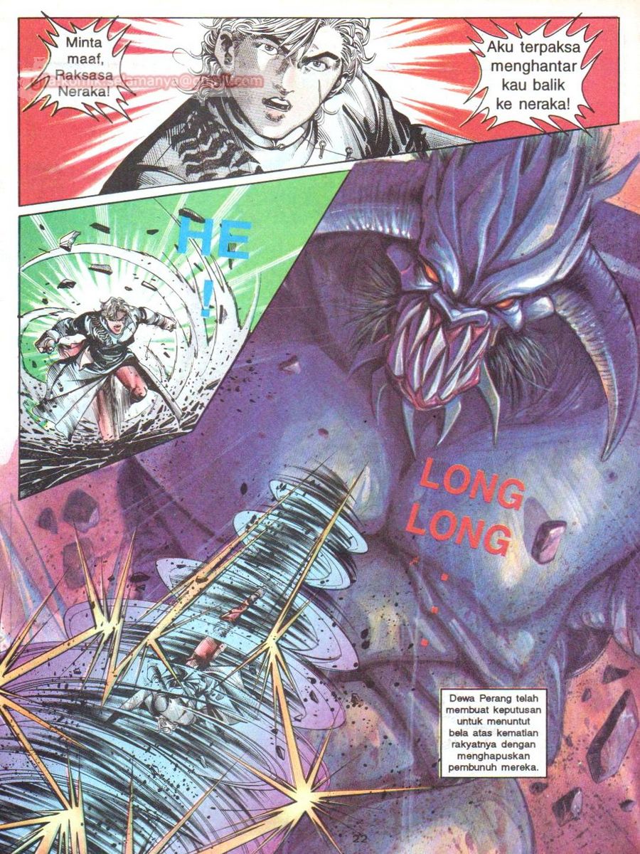 Juara Wira: Chapter 094 - Page 21