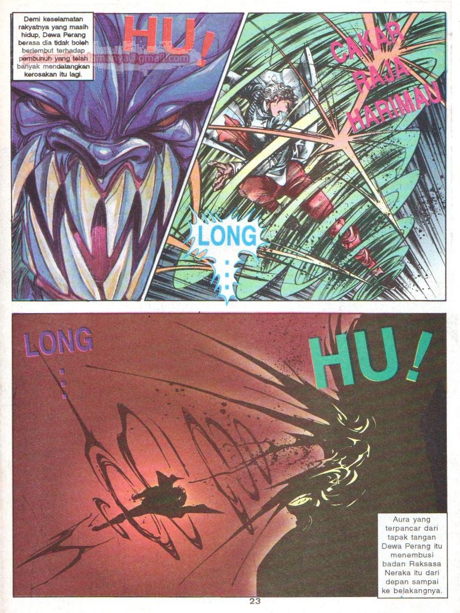 Juara Wira: Chapter 094 - Page 22