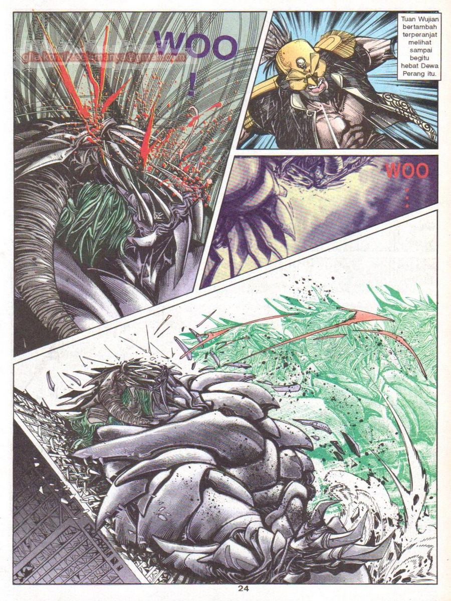 Juara Wira: Chapter 094 - Page 23