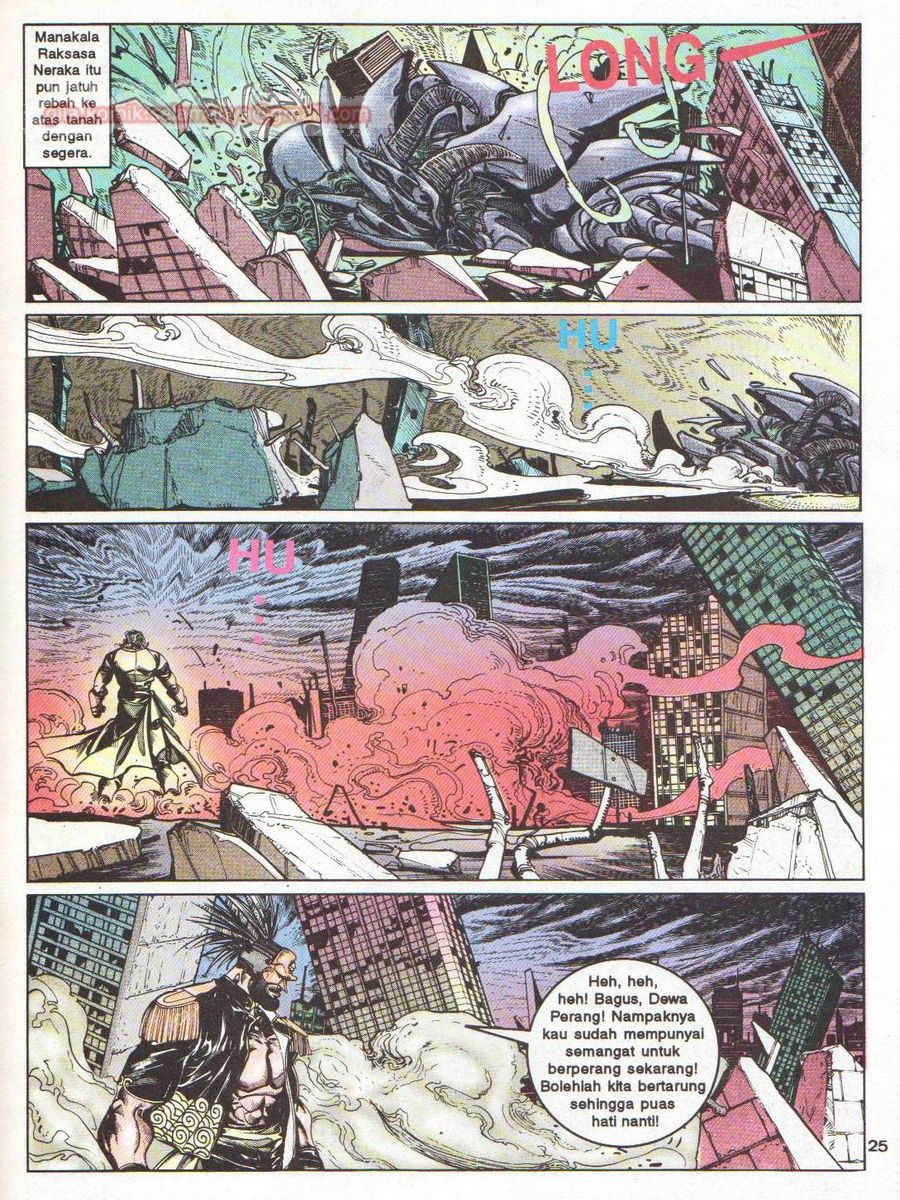 Juara Wira: Chapter 094 - Page 24