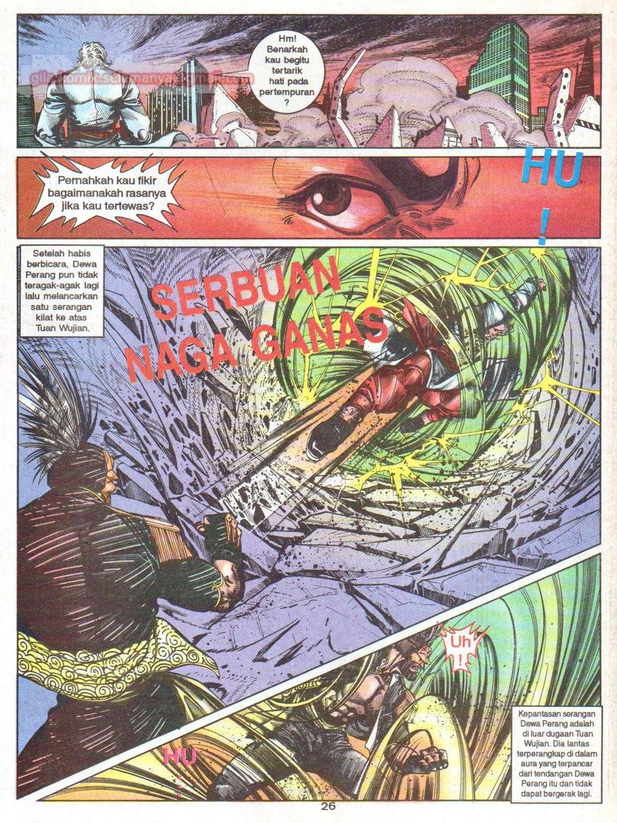 Juara Wira: Chapter 094 - Page 25