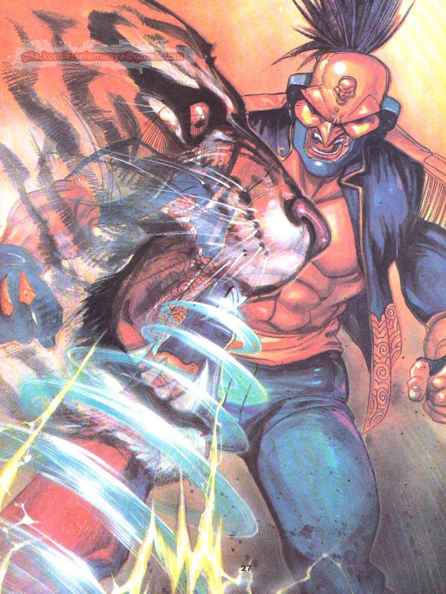 Juara Wira: Chapter 094 - Page 26