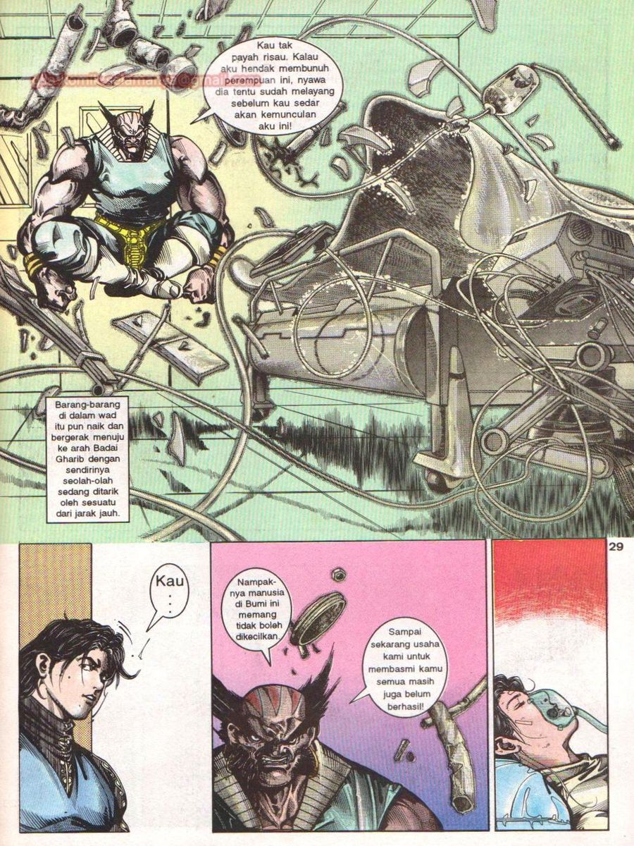 Juara Wira: Chapter 094 - Page 28