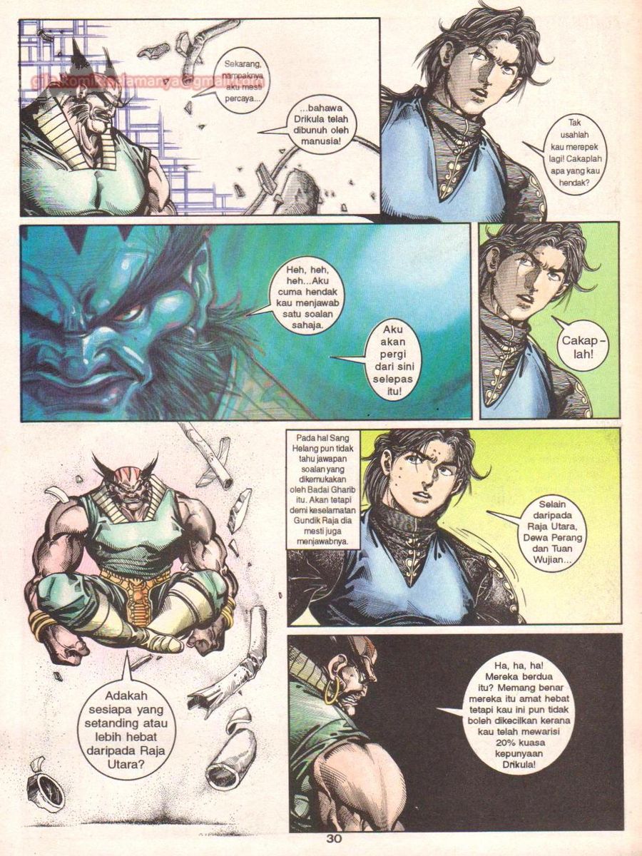 Juara Wira: Chapter 094 - Page 29