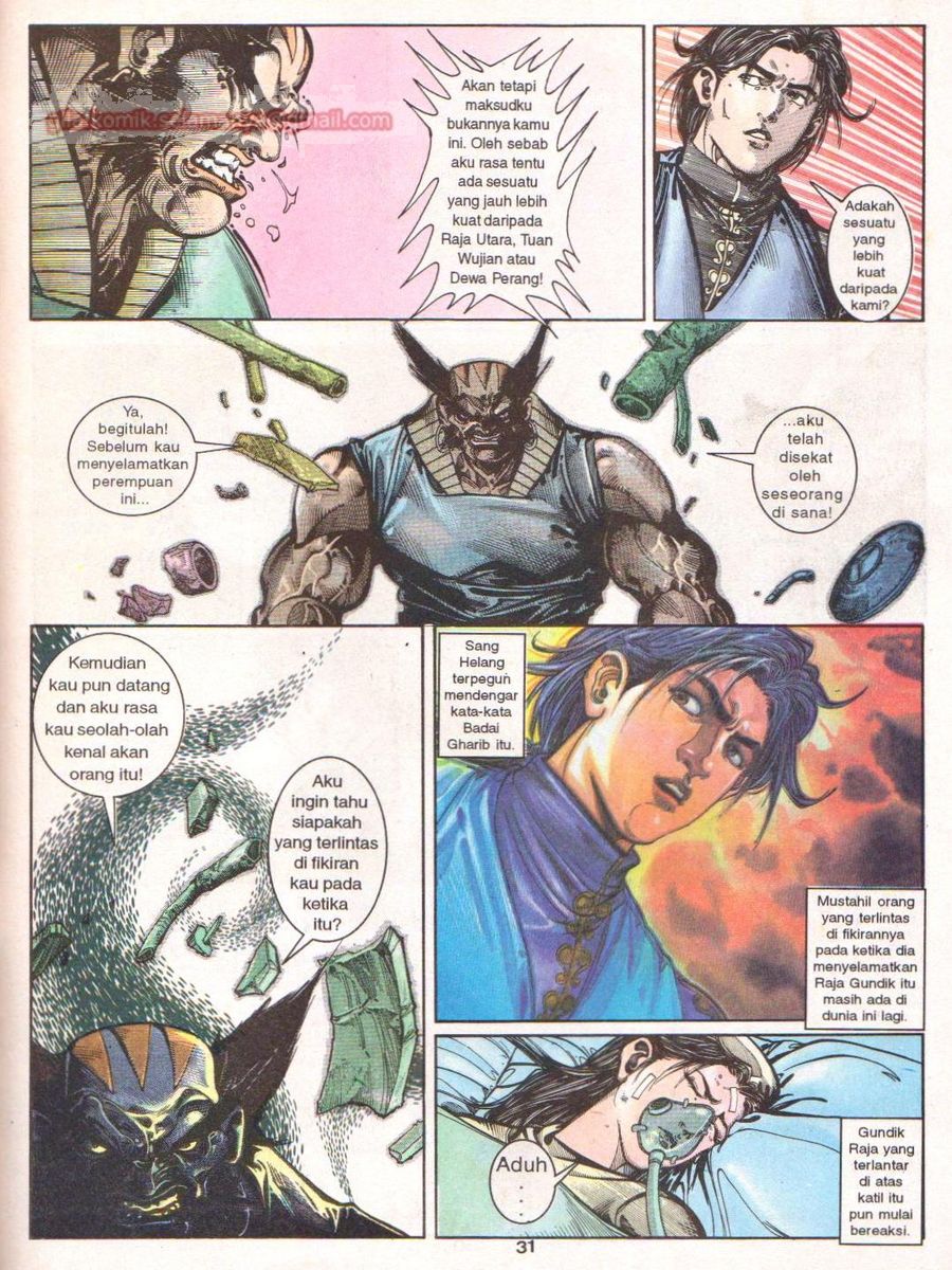 Juara Wira: Chapter 094 - Page 30