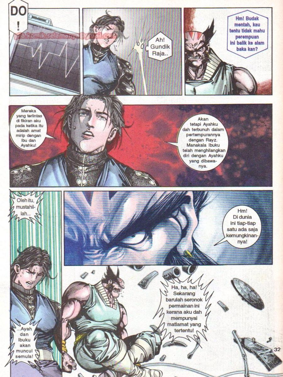 Juara Wira: Chapter 094 - Page 31