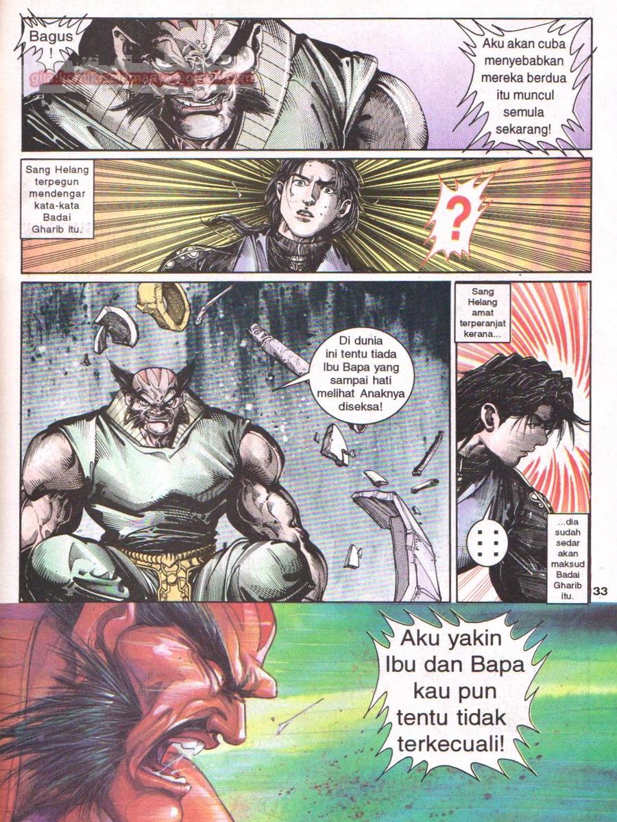 Juara Wira: Chapter 094 - Page 32