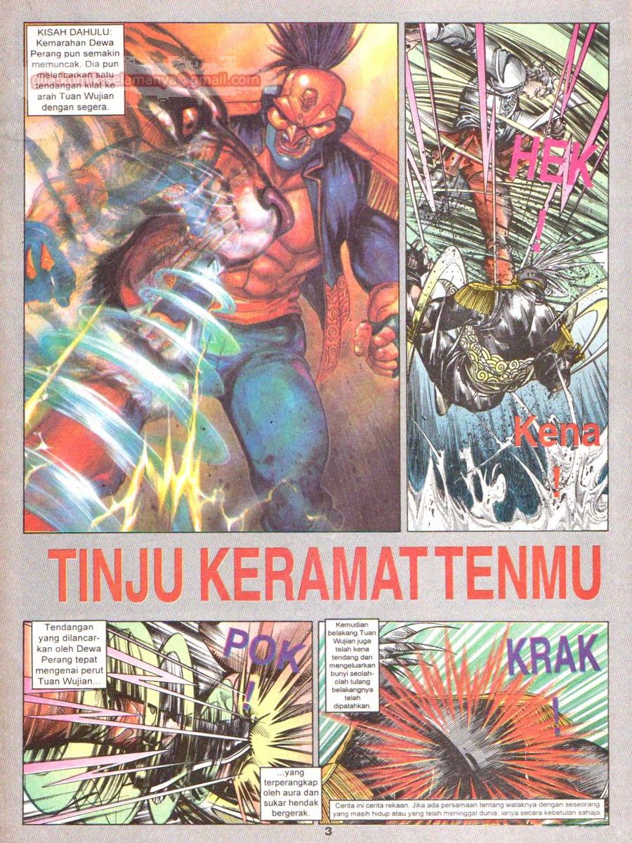 Juara Wira: Chapter 095 - Page 2