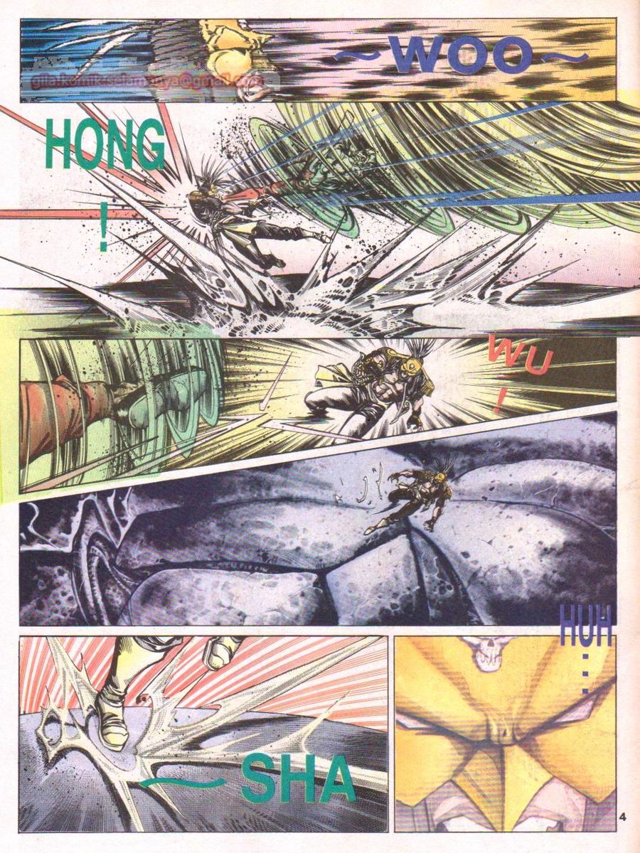 Juara Wira: Chapter 095 - Page 3