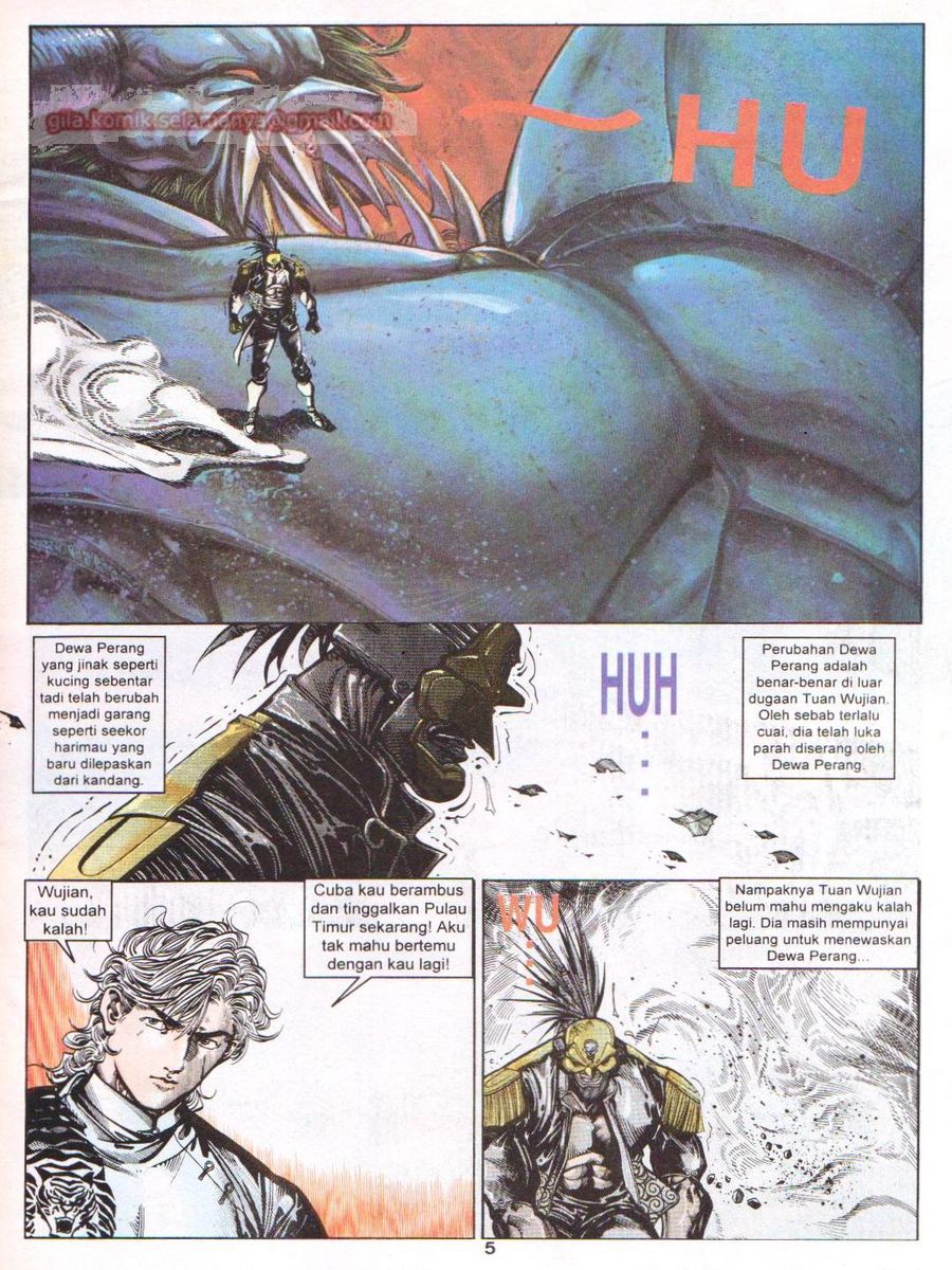 Juara Wira: Chapter 095 - Page 4