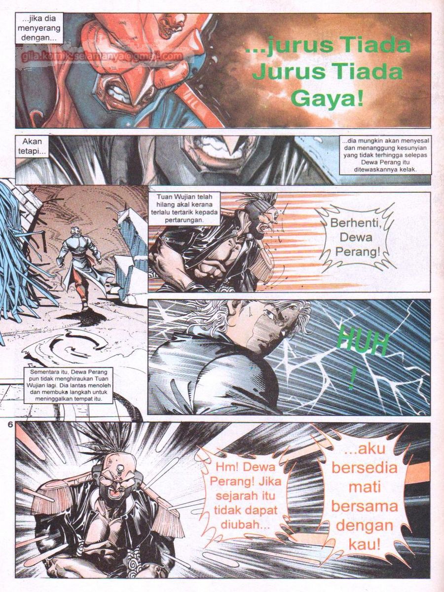 Juara Wira: Chapter 095 - Page 5