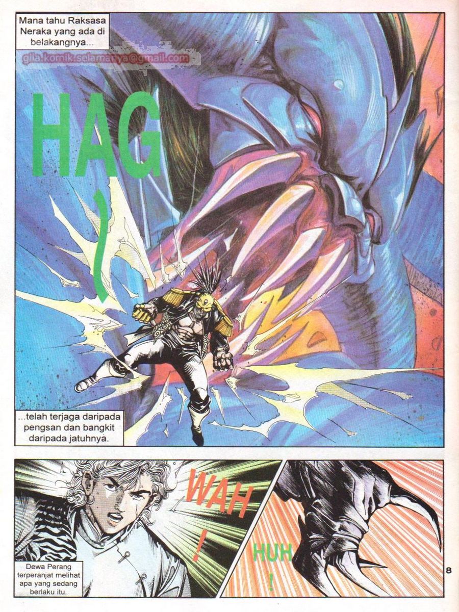 Juara Wira: Chapter 095 - Page 7