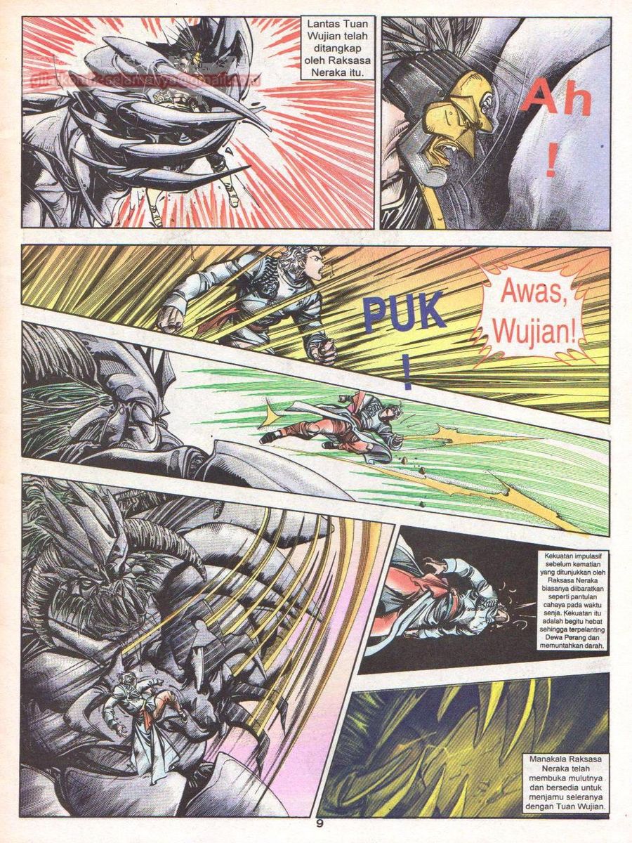 Juara Wira: Chapter 095 - Page 8