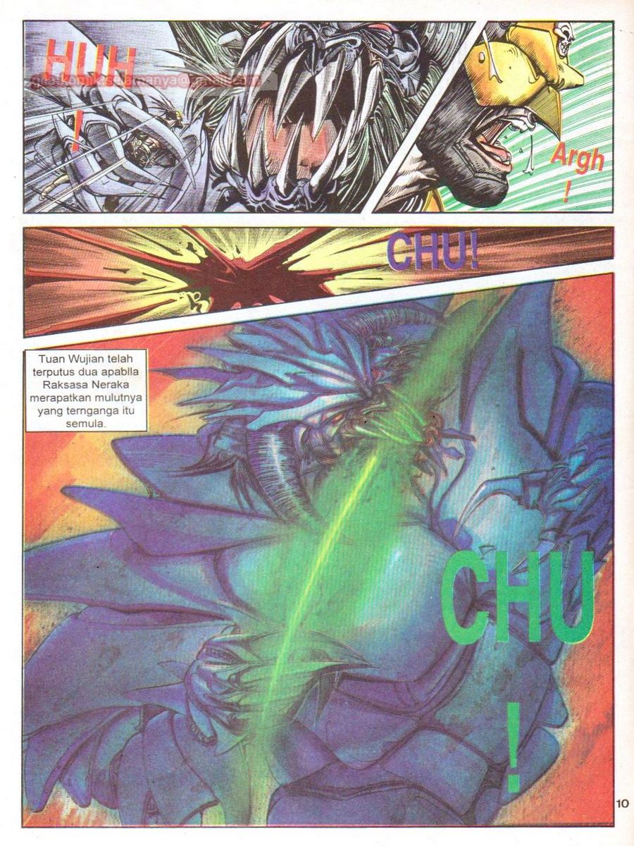 Juara Wira: Chapter 095 - Page 9