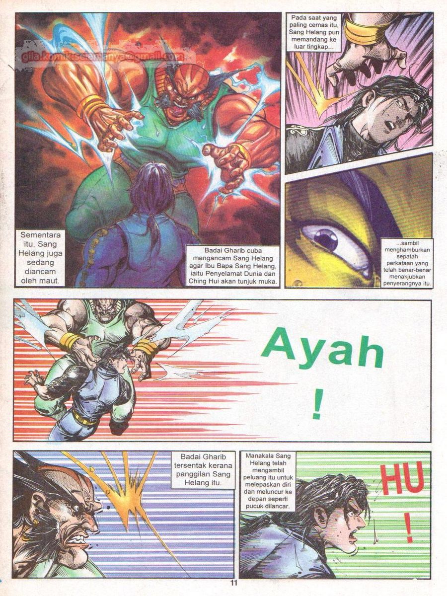 Juara Wira: Chapter 095 - Page 10