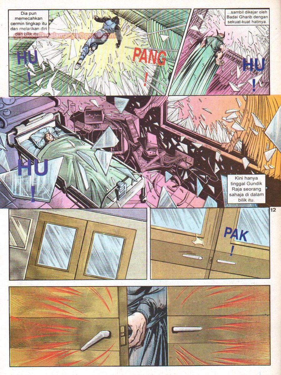 Juara Wira: Chapter 095 - Page 11