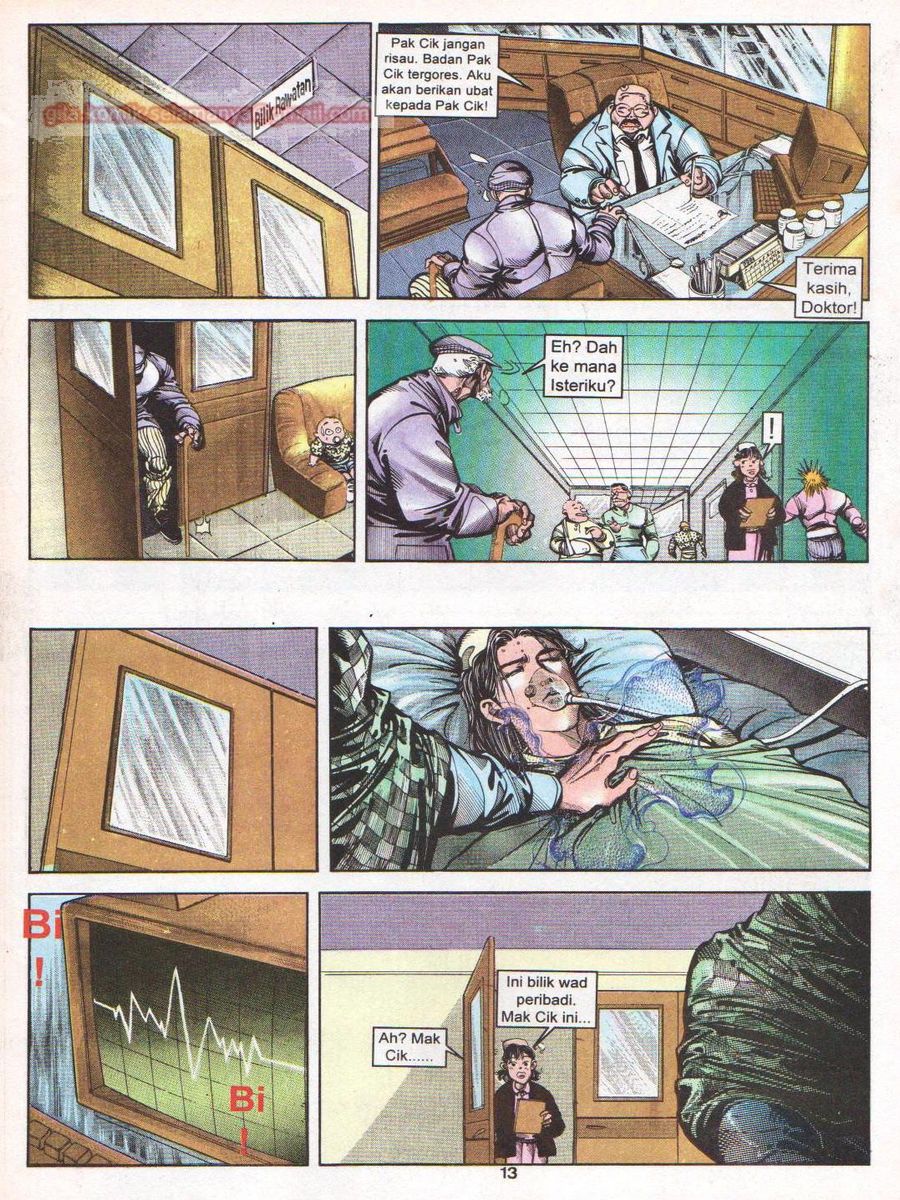 Juara Wira: Chapter 095 - Page 12