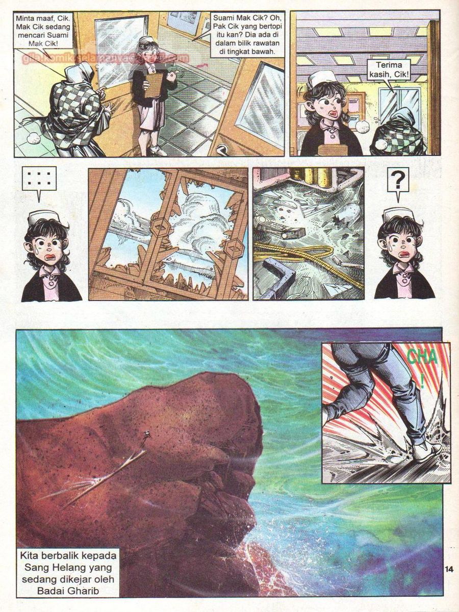 Juara Wira: Chapter 095 - Page 13