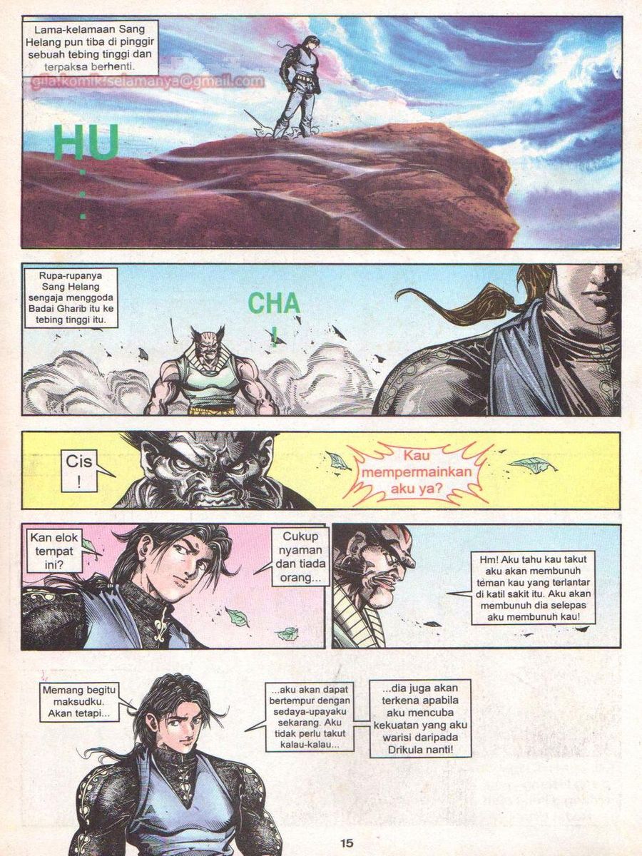 Juara Wira: Chapter 095 - Page 14