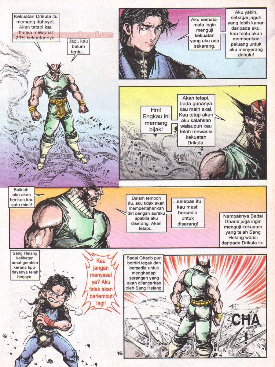 Juara Wira: Chapter 095 - Page 15