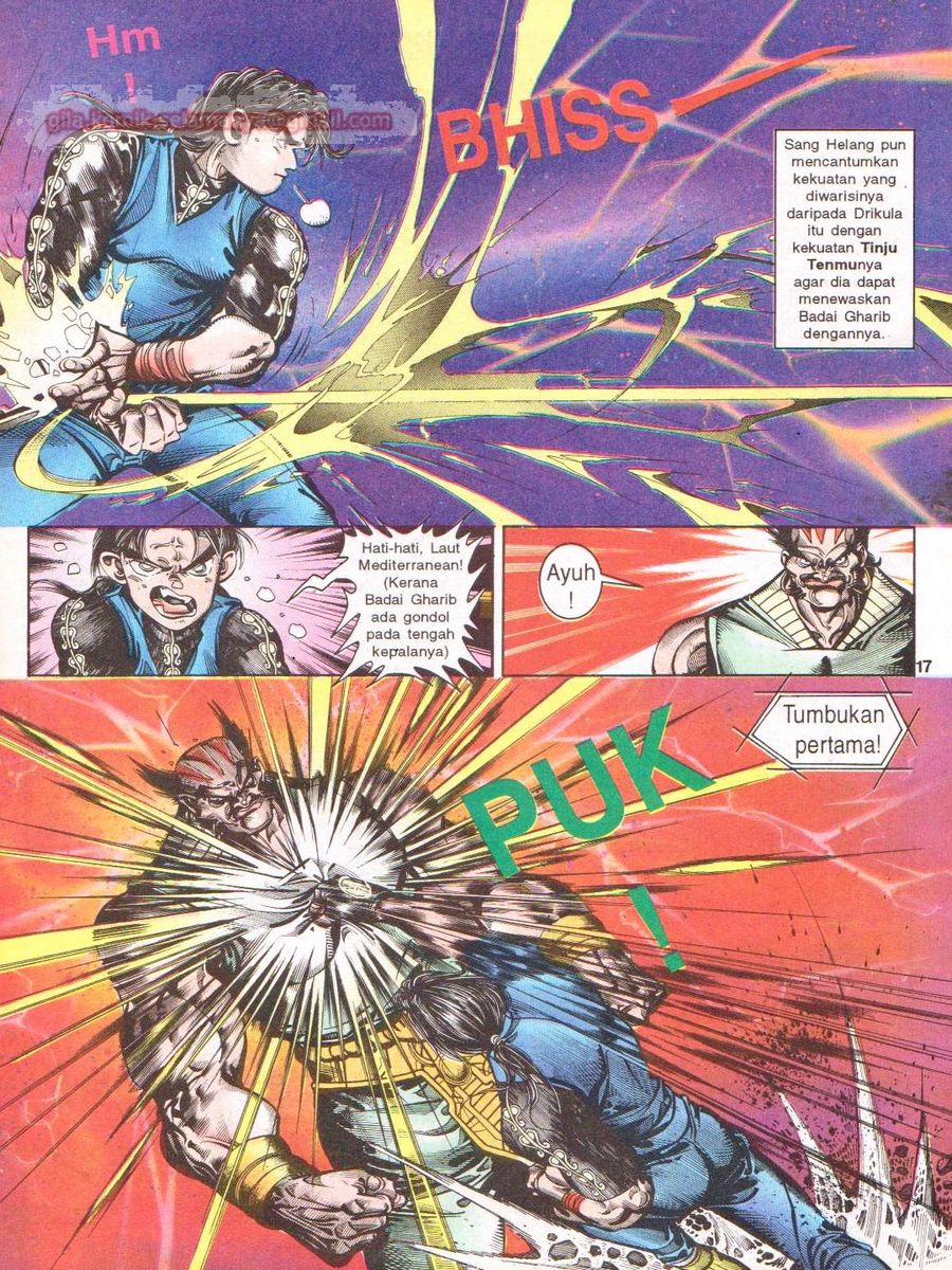 Juara Wira: Chapter 095 - Page 16