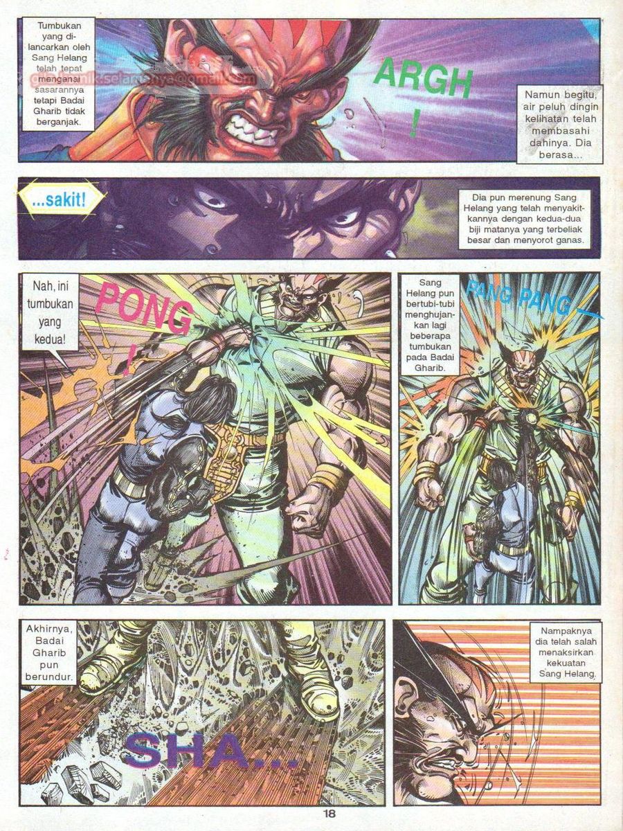 Juara Wira: Chapter 095 - Page 17