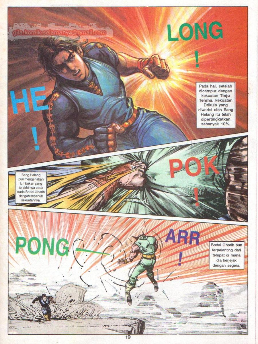 Juara Wira: Chapter 095 - Page 18