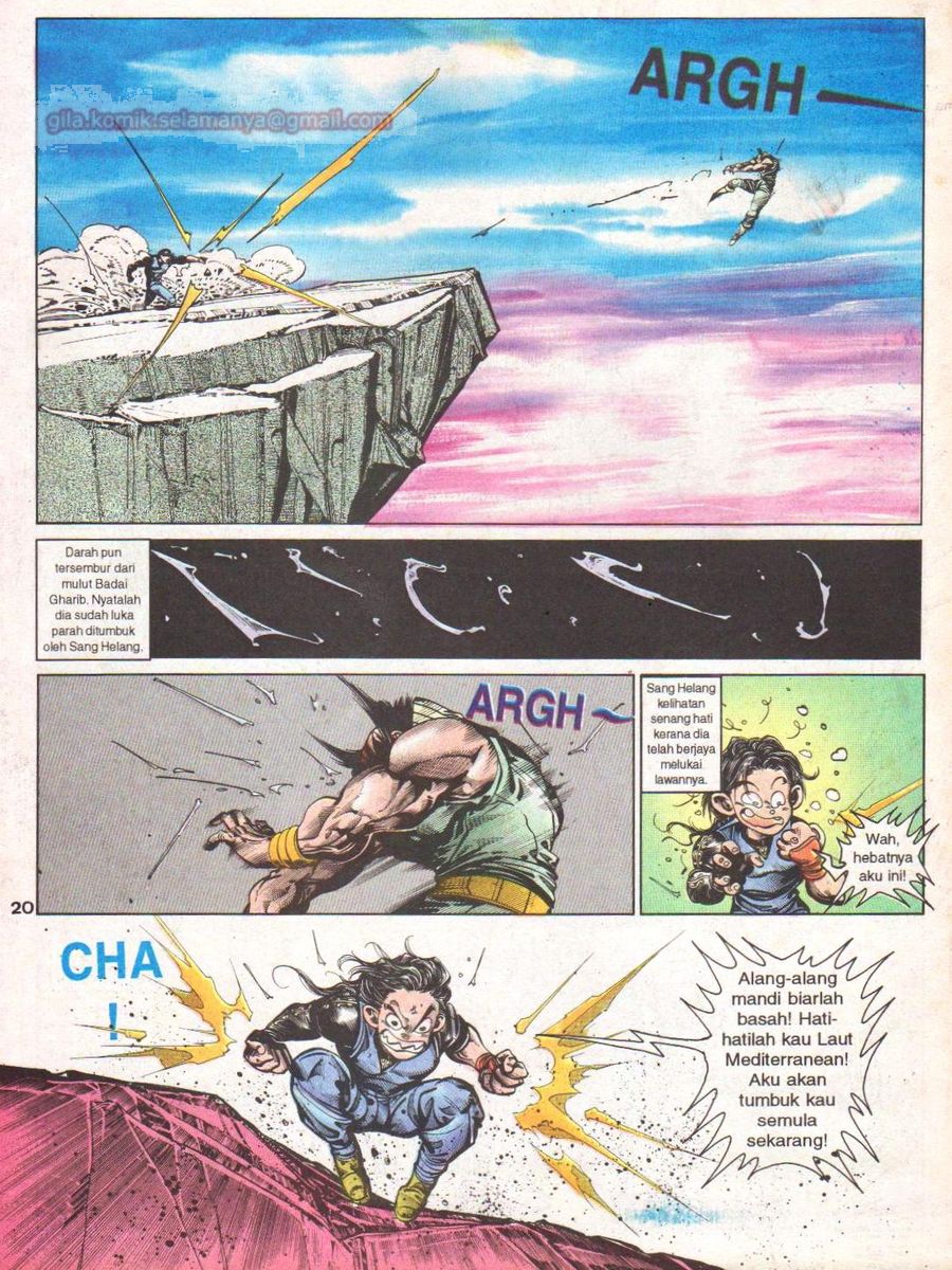 Juara Wira: Chapter 095 - Page 19