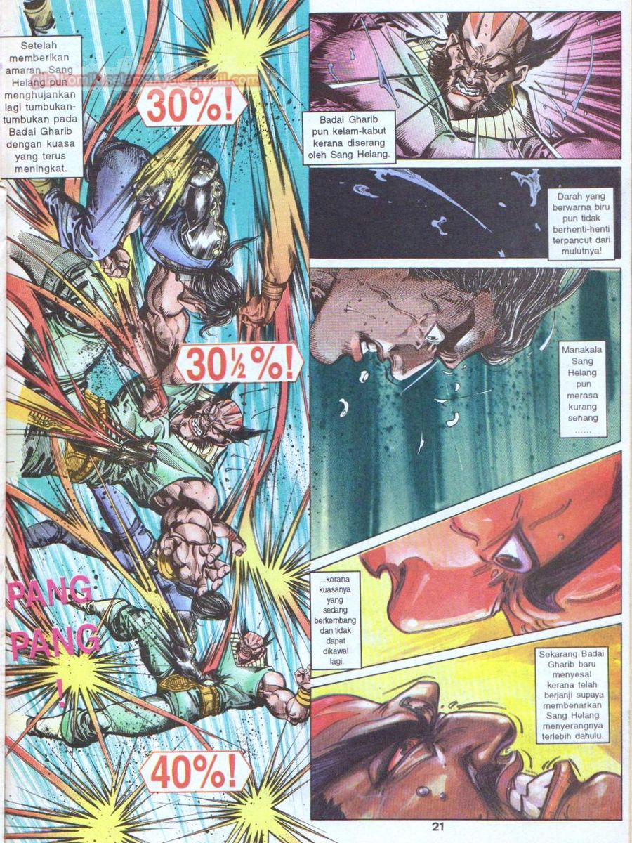 Juara Wira: Chapter 095 - Page 20