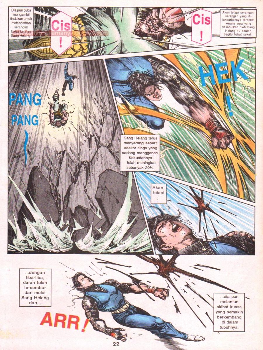 Juara Wira: Chapter 095 - Page 21