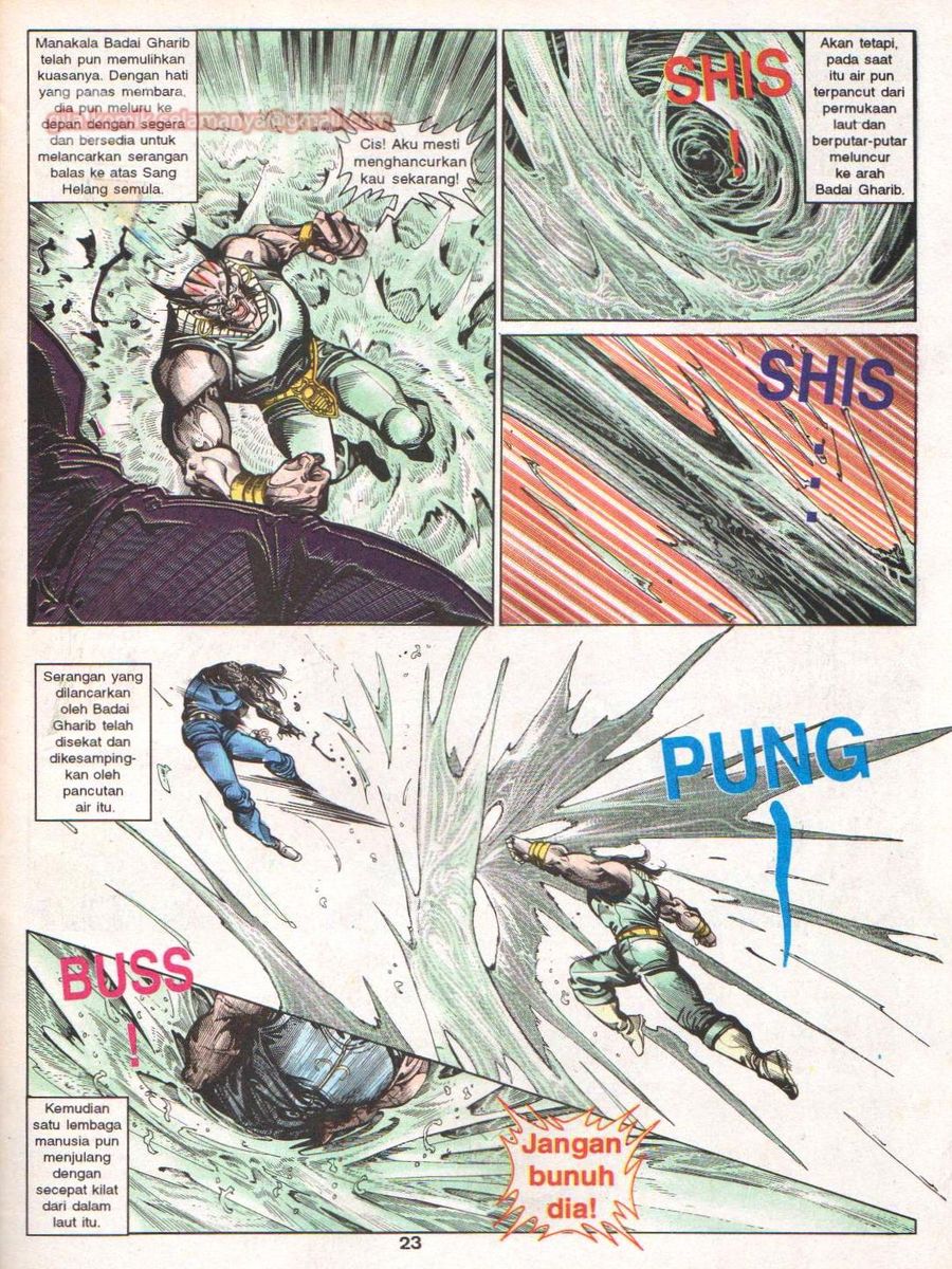 Juara Wira: Chapter 095 - Page 22